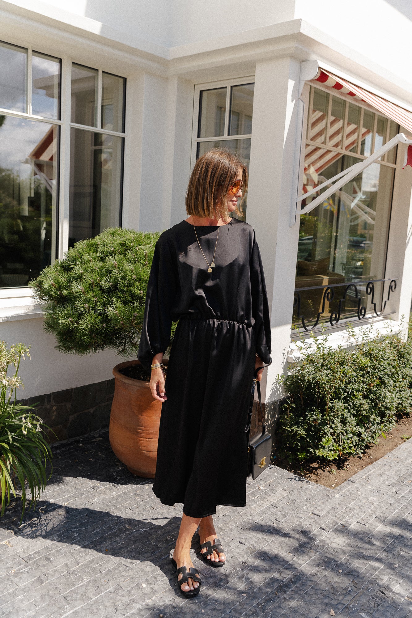 Lucia jurk zwart