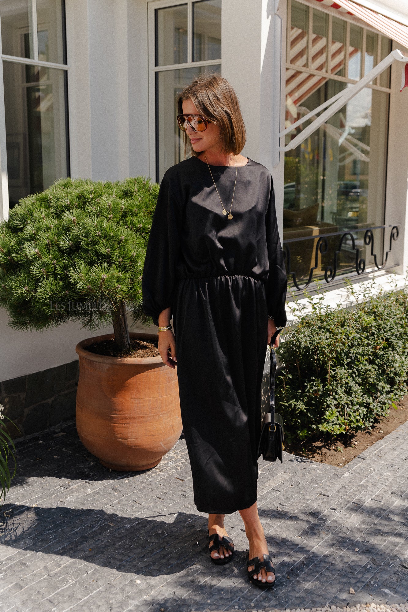Lucia jurk zwart