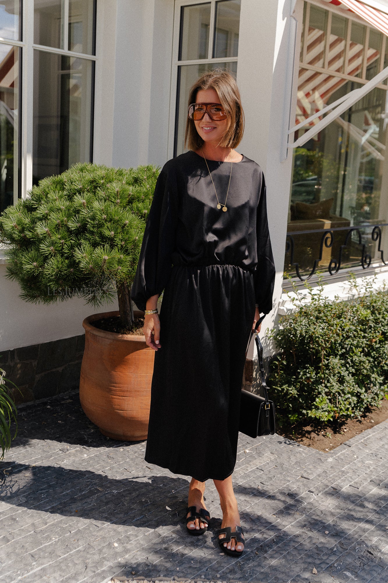 Lucia jurk zwart