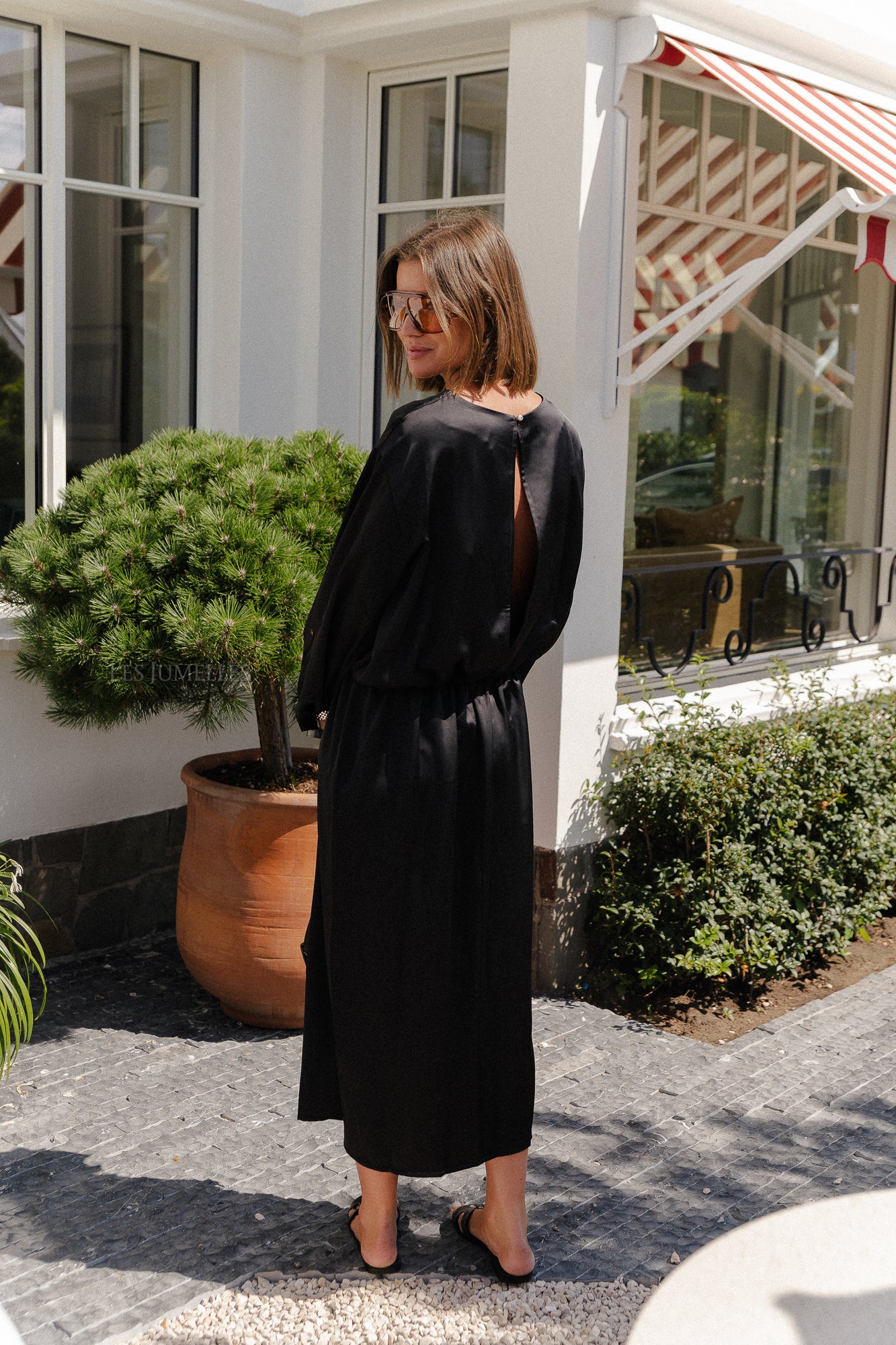 Lucia jurk zwart