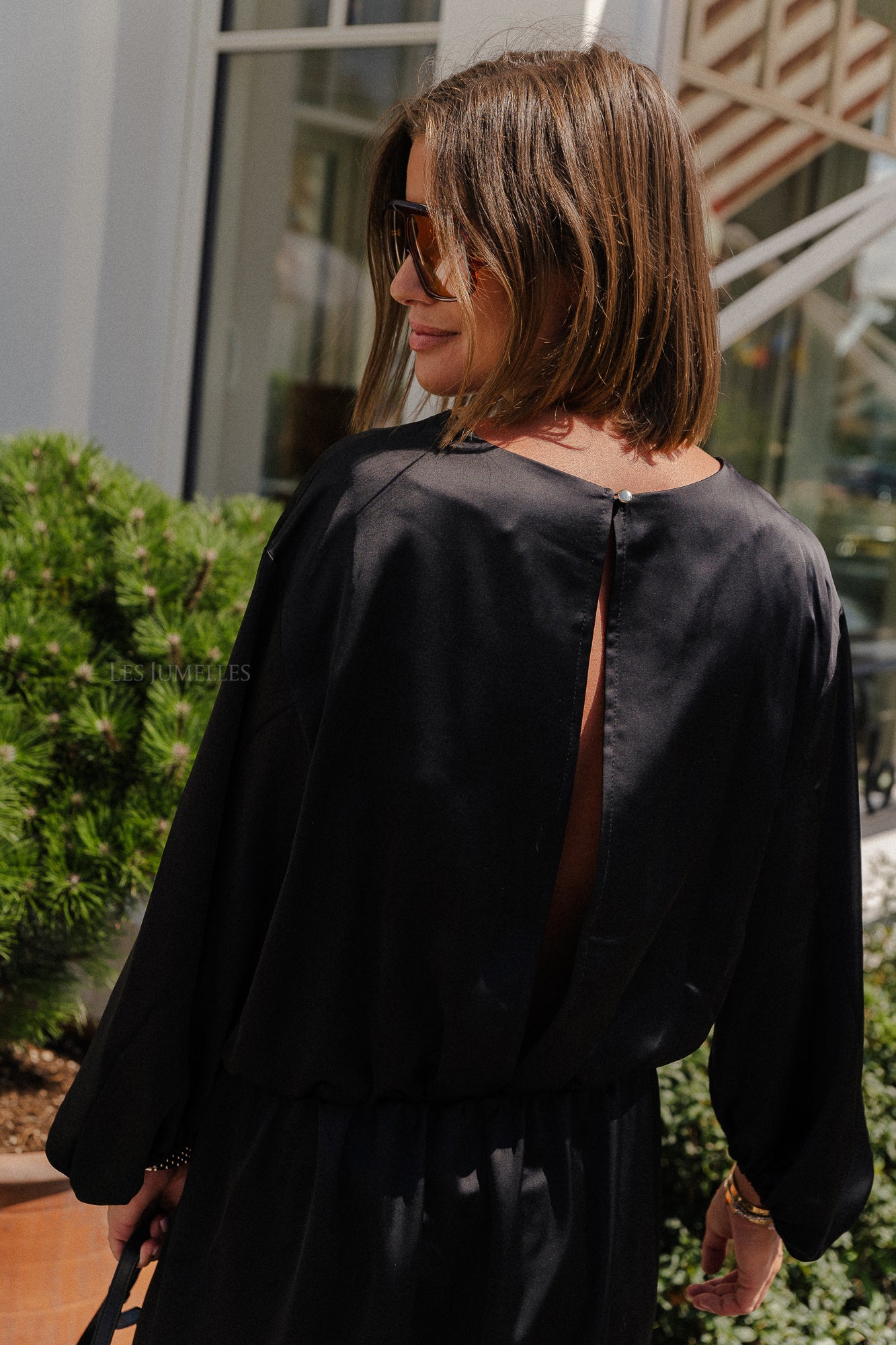 Lucia jurk zwart