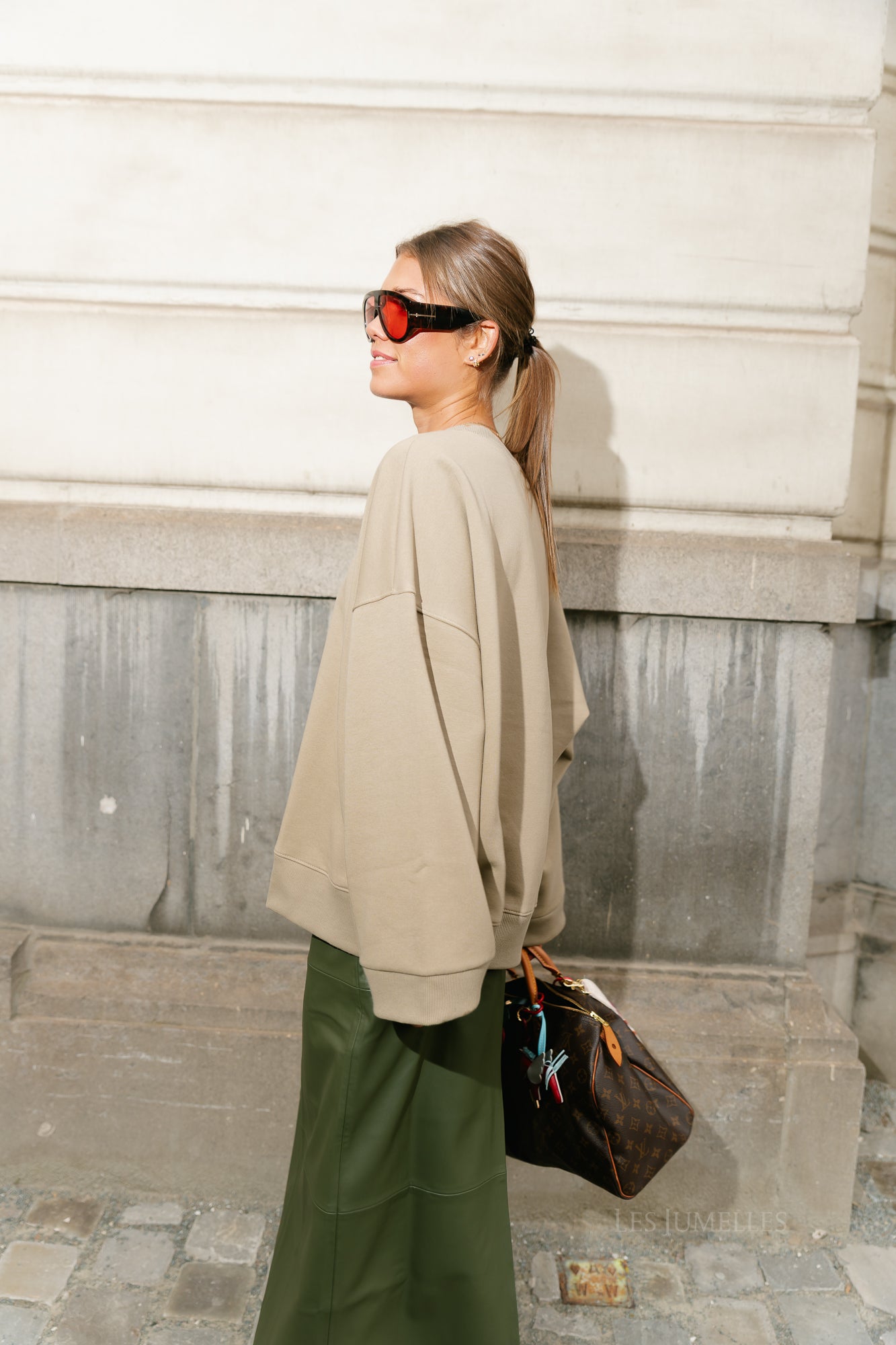 Etta sweater winter twig