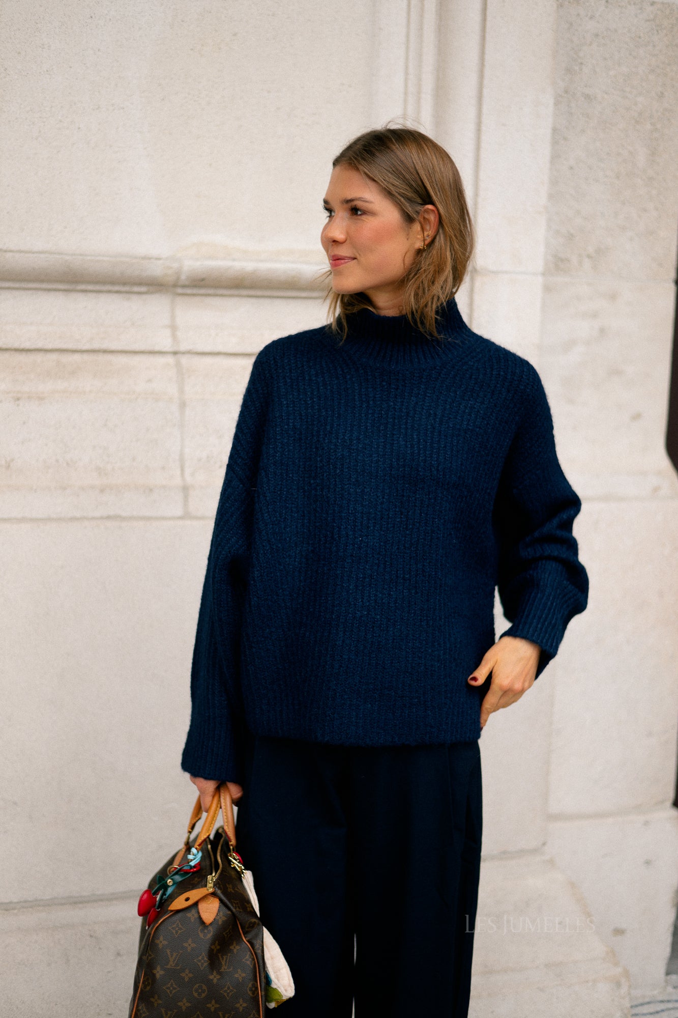 Beth jumper navy