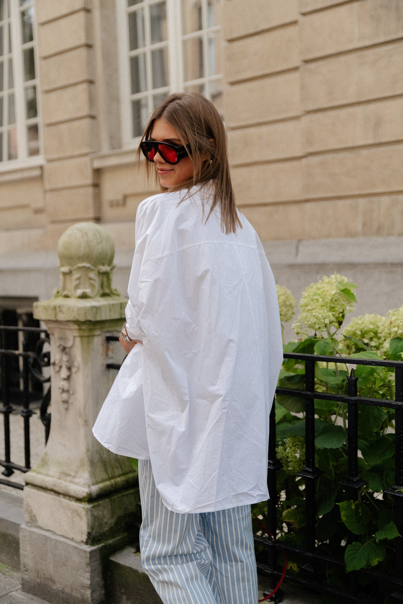 Silvy SS Bluse weiß