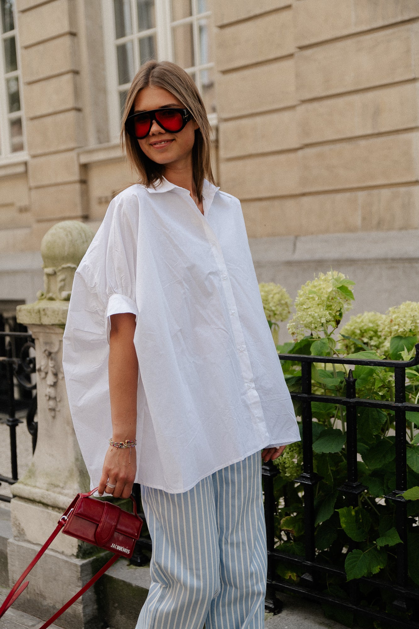 Silvy SS Bluse weiß
