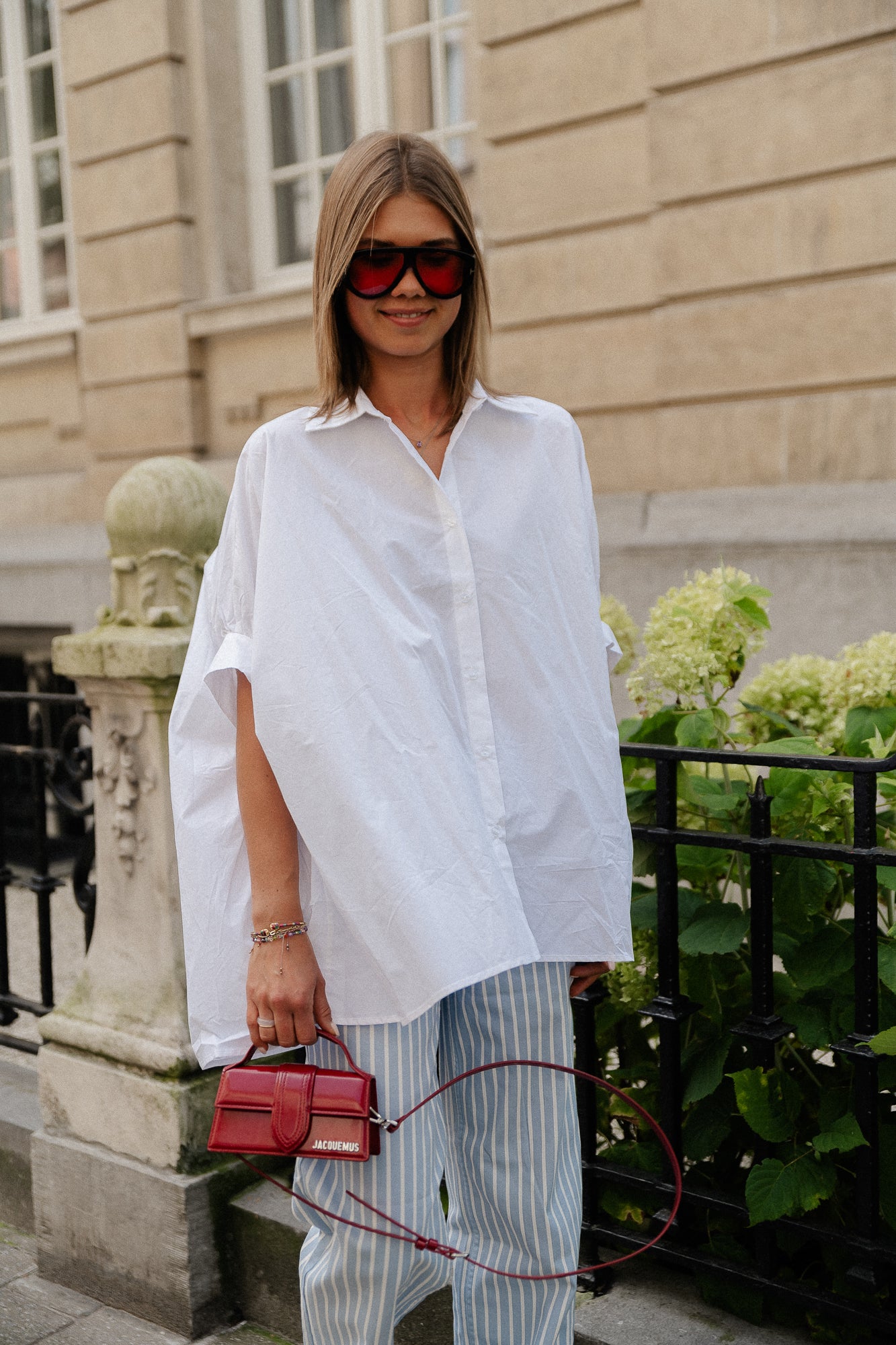 Silvy SS Bluse weiß
