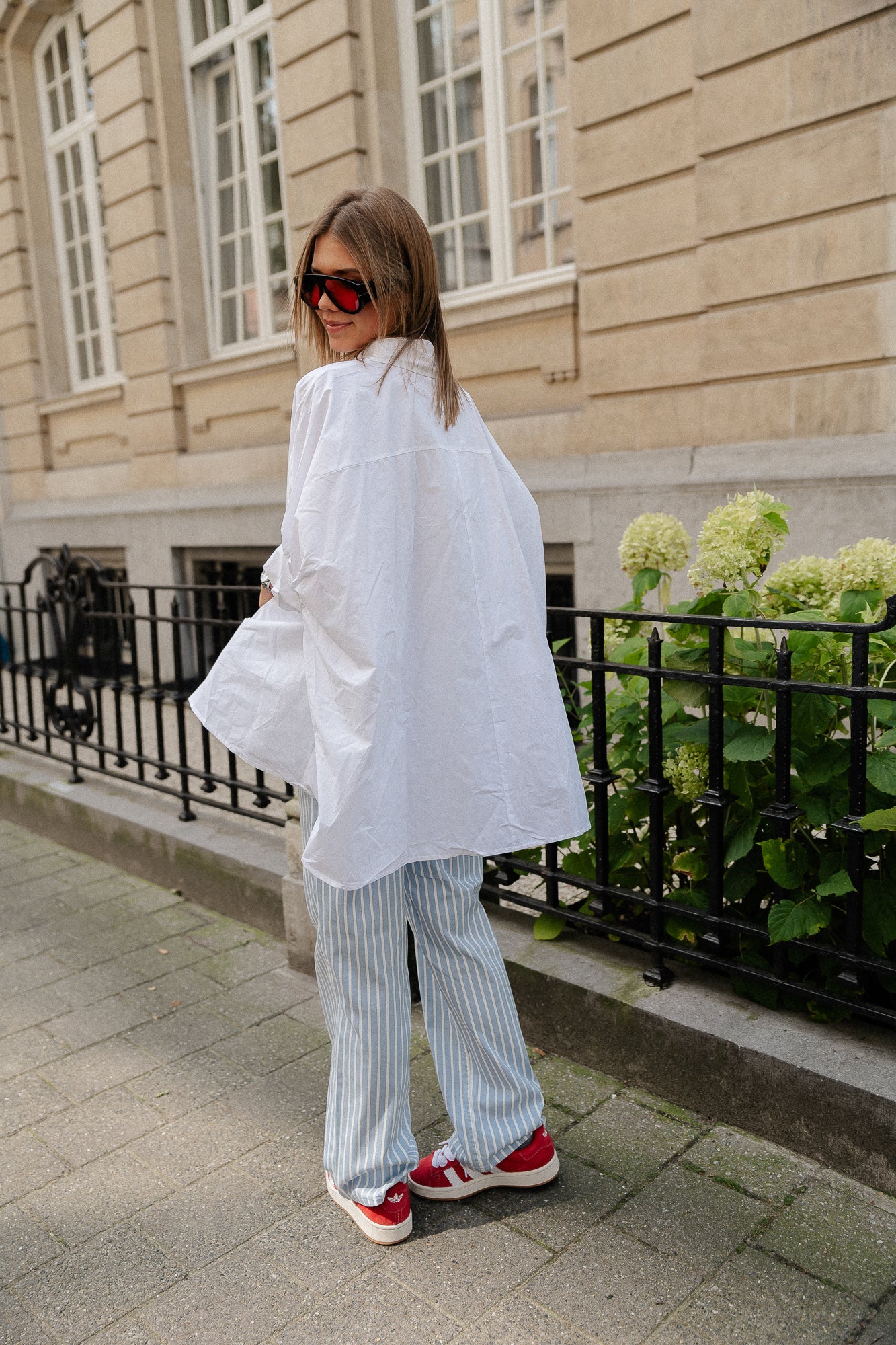 Silvy SS Bluse weiß