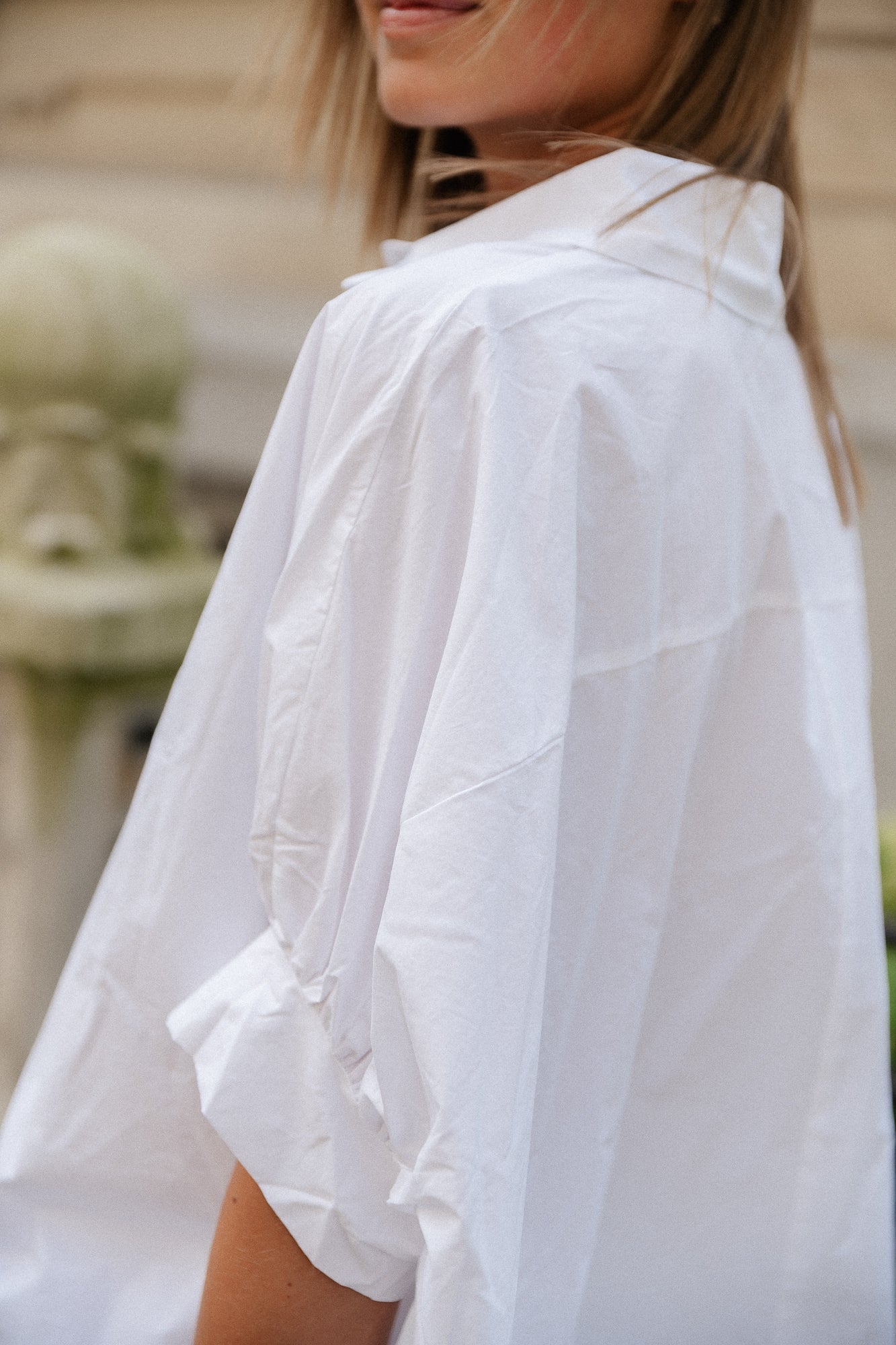 Silvy SS Bluse weiß