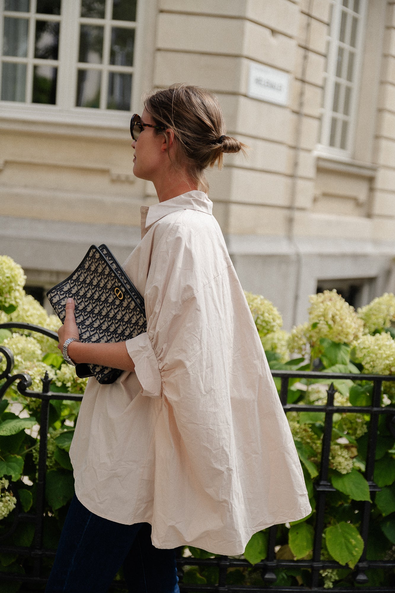 Silvy SS blouse beige