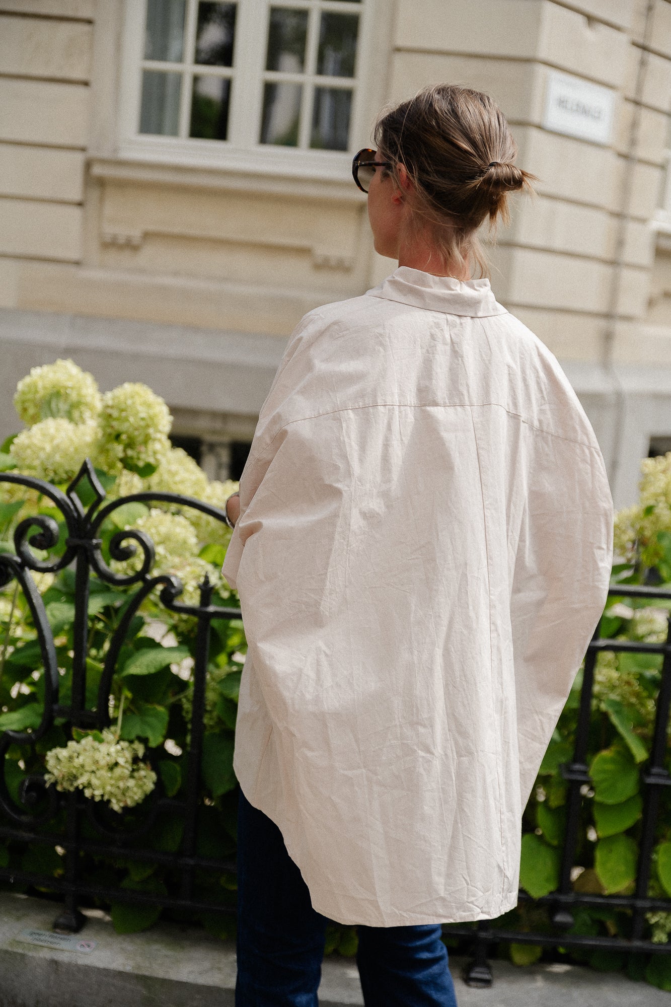 Silvy SS blouse beige