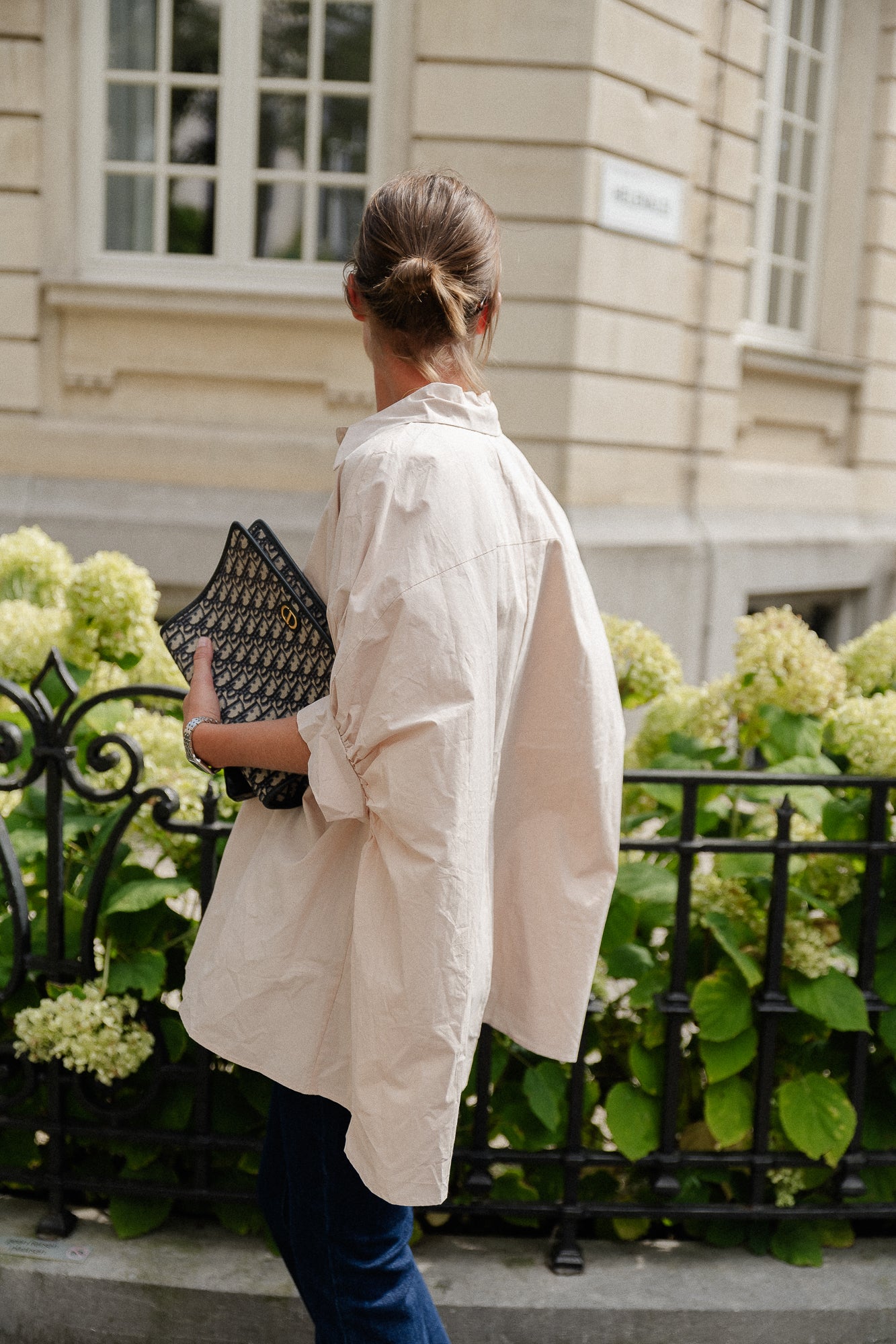 Silvy SS blouse beige