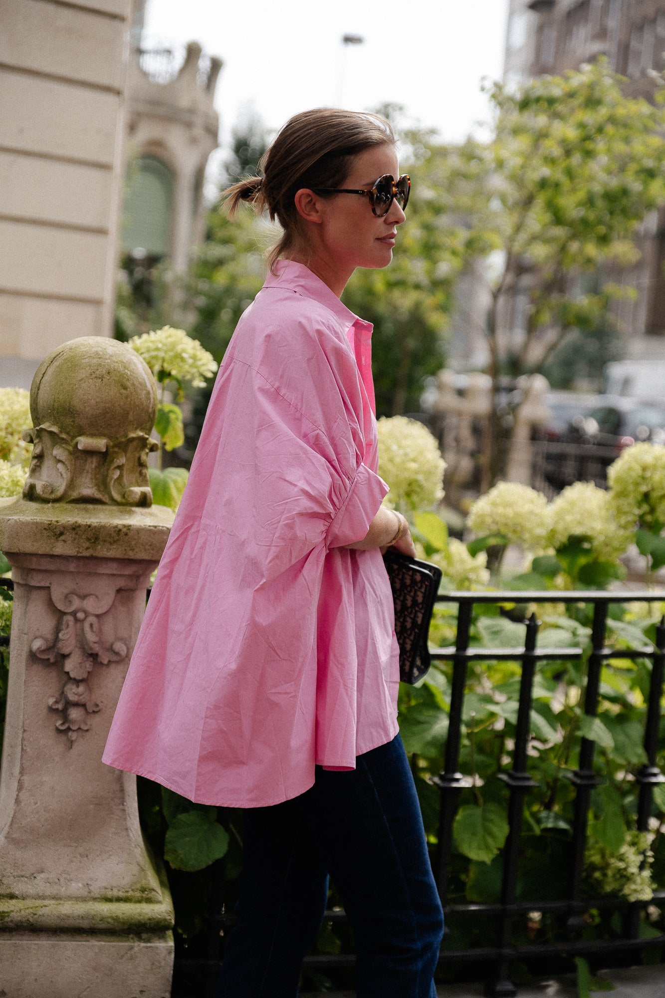 Silvy SS blouse pink