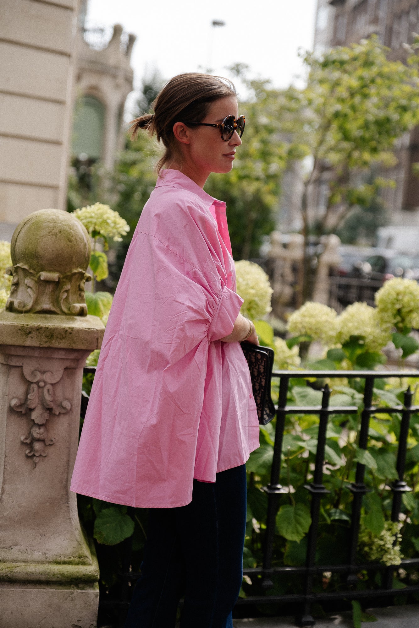 Silvy SS blouse pink