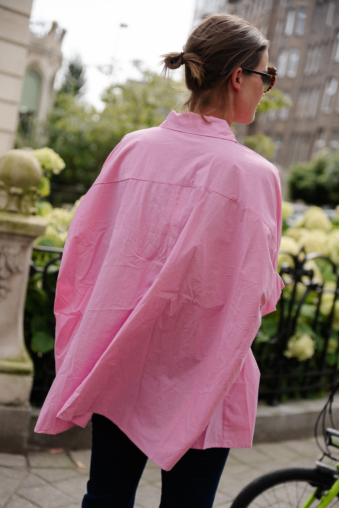 Silvy SS blouse pink