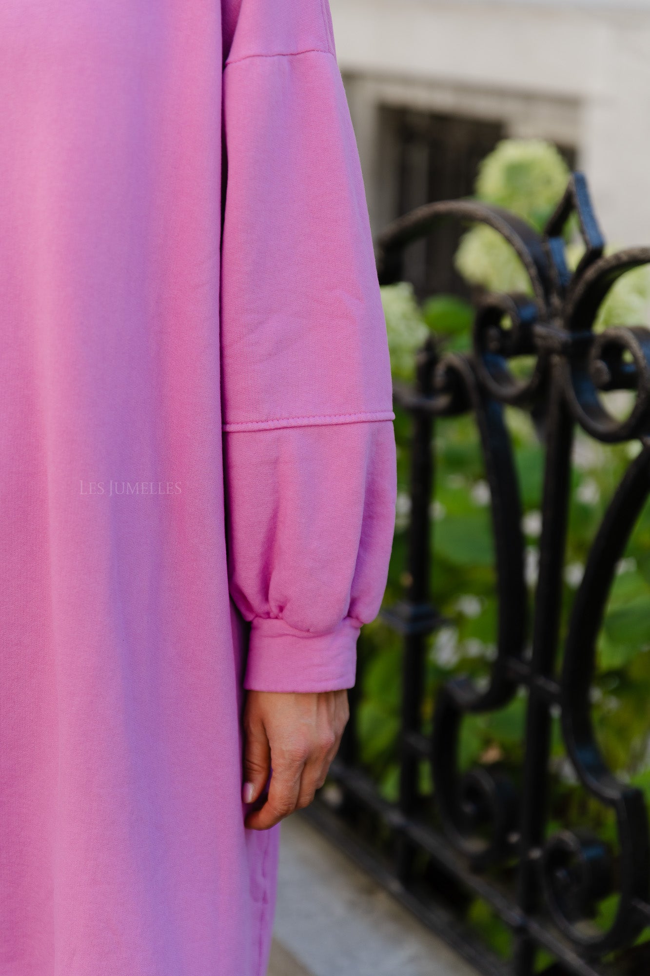 Anke sweater dress pink