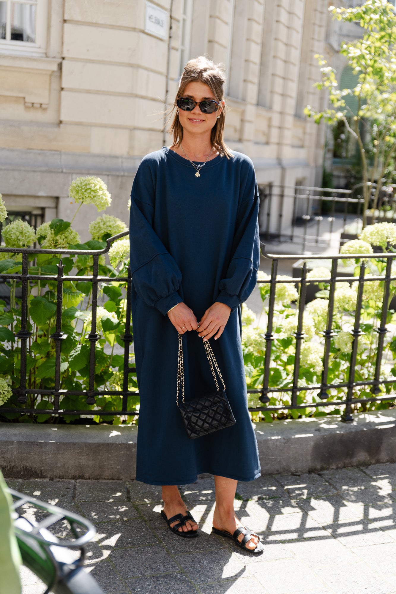 Robe pull Anke marine