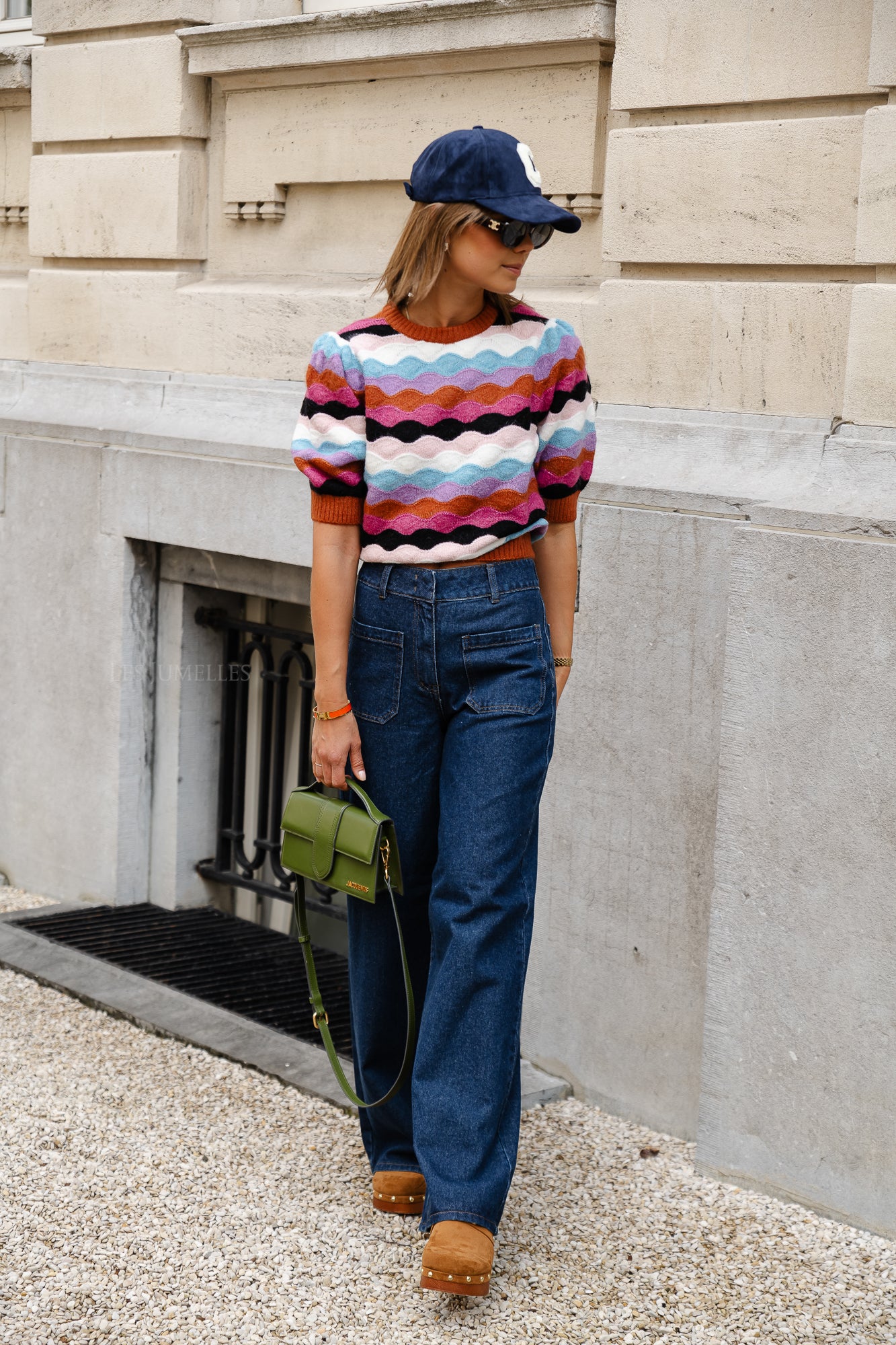 Jean Viflora denim bleu foncé