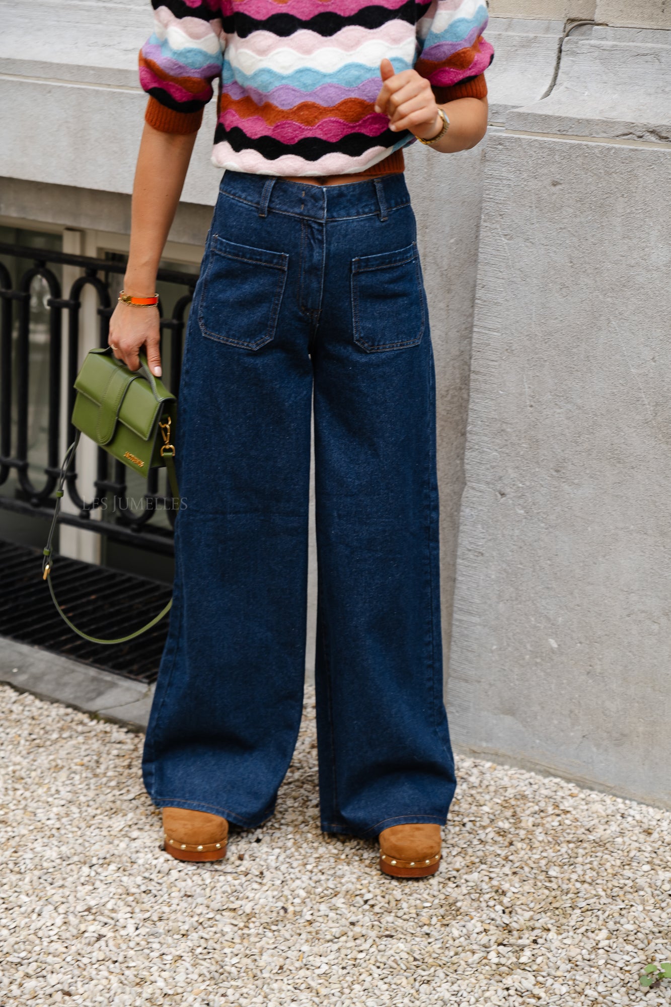 Jean Viflora denim bleu foncé