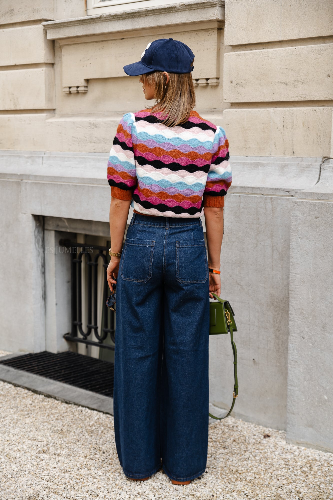 Jean Viflora denim bleu foncé