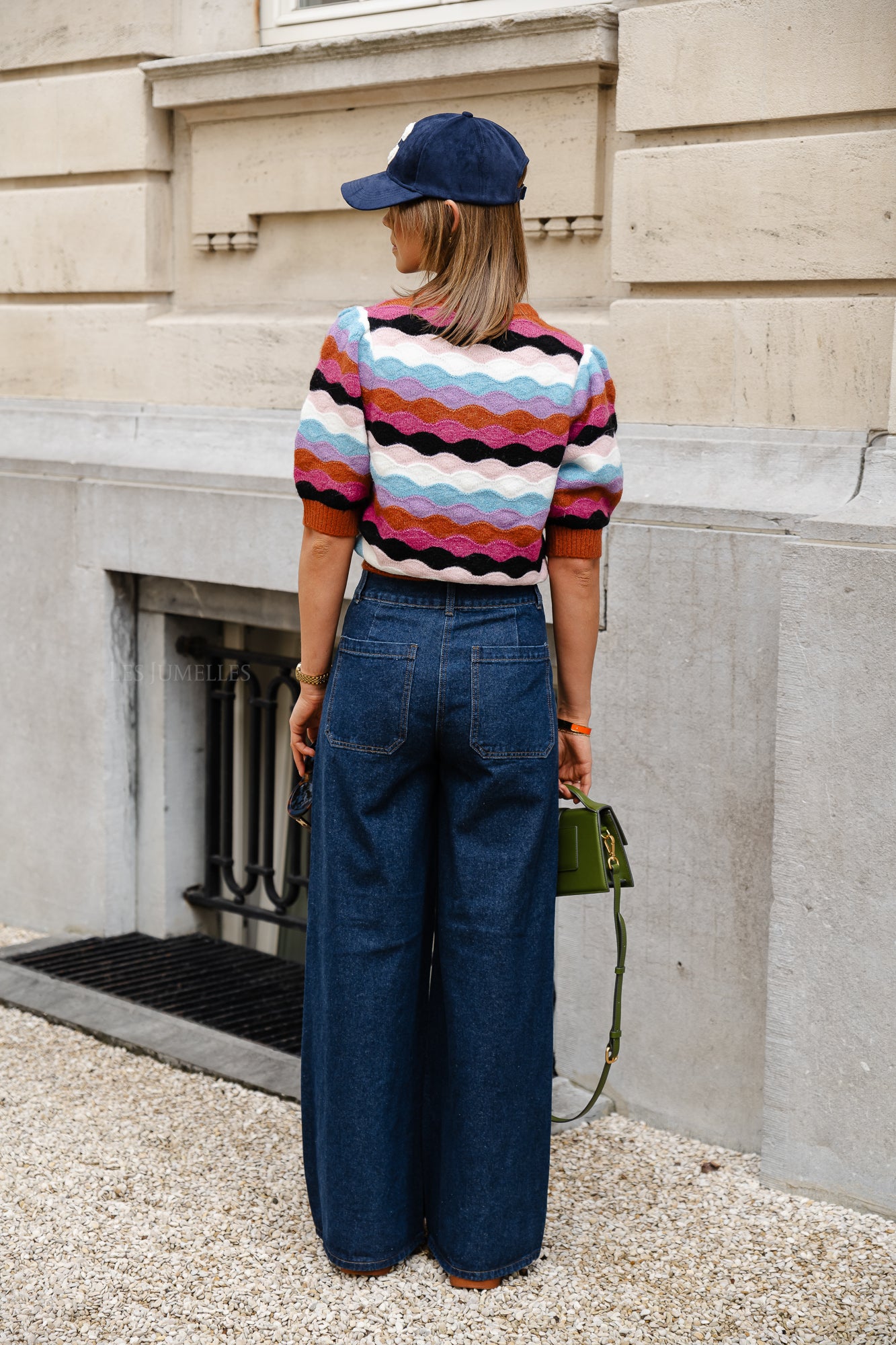 Jean Viflora denim bleu foncé
