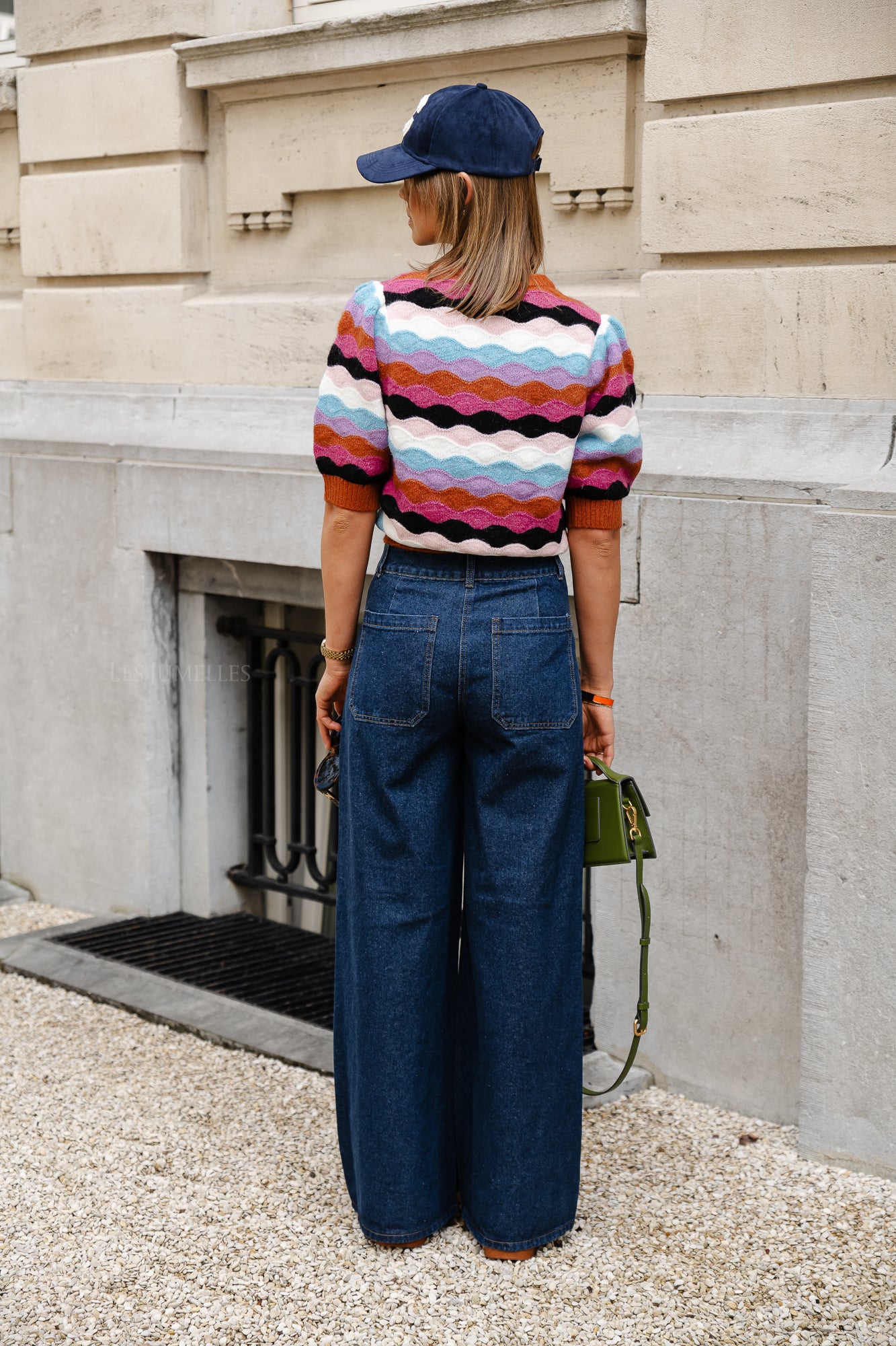 Jean Viflora denim bleu foncé