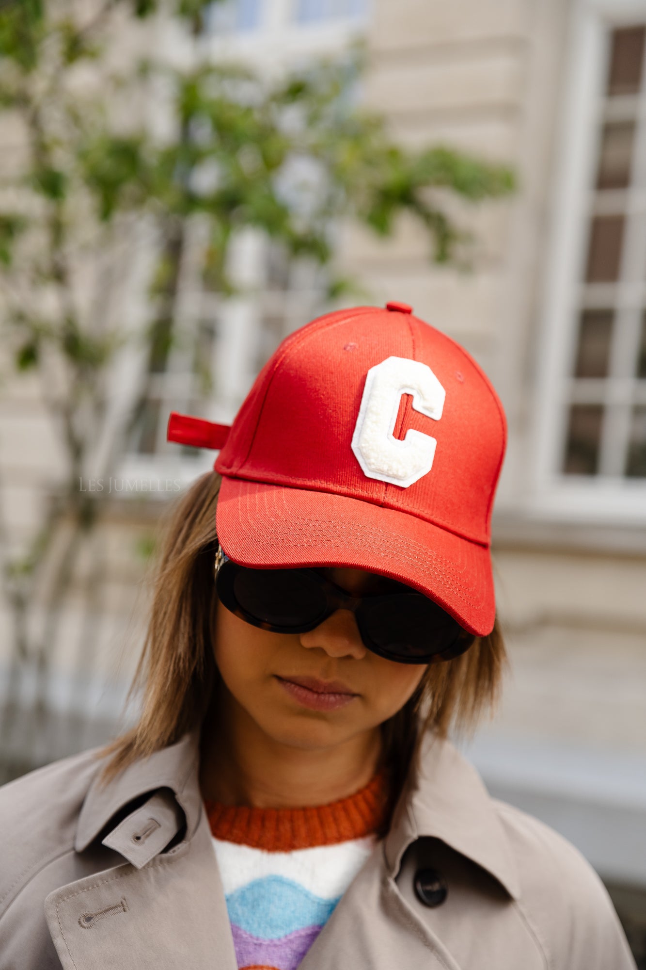 <tc>Casquette 'C' rouge</tc>