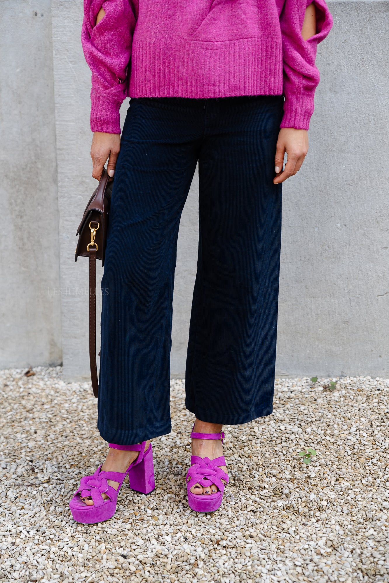 <tc>Megan Hose navy blau</tc>