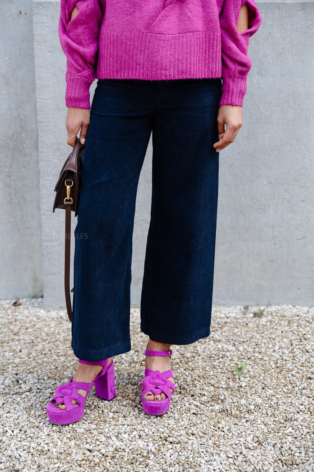<tc>Megan Hose navy blau</tc>