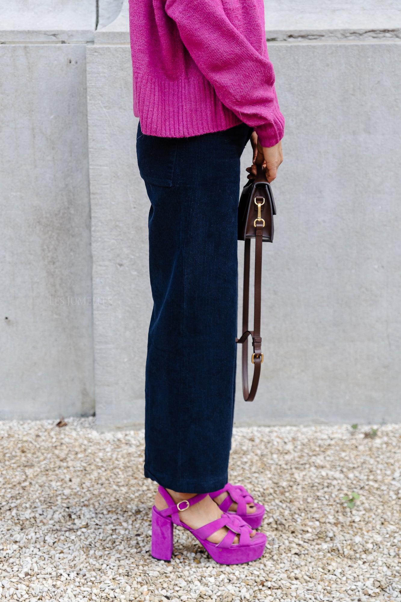 <tc>Megan Hose navy blau</tc>