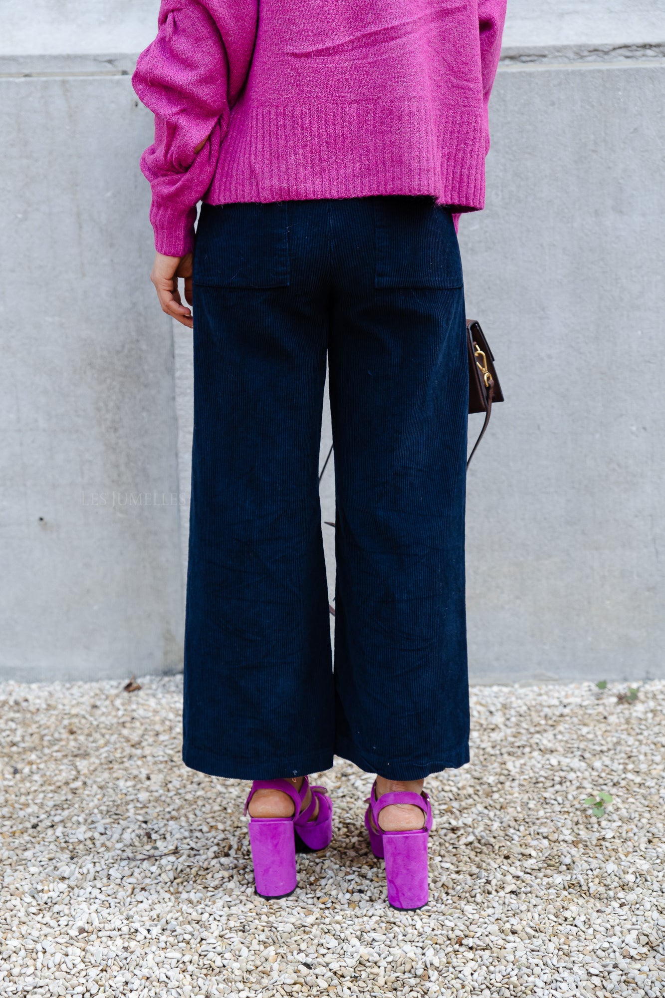 <tc>Megan Hose navy blau</tc>