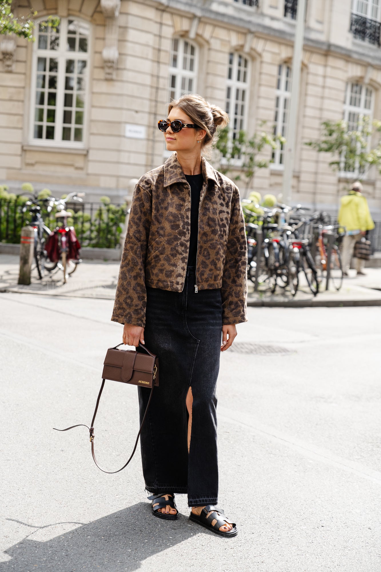 <tc>Veste Yasmine léopard</tc>
