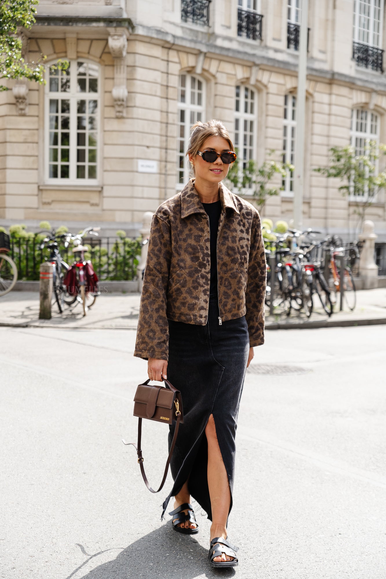 <tc>Veste Yasmine léopard</tc>