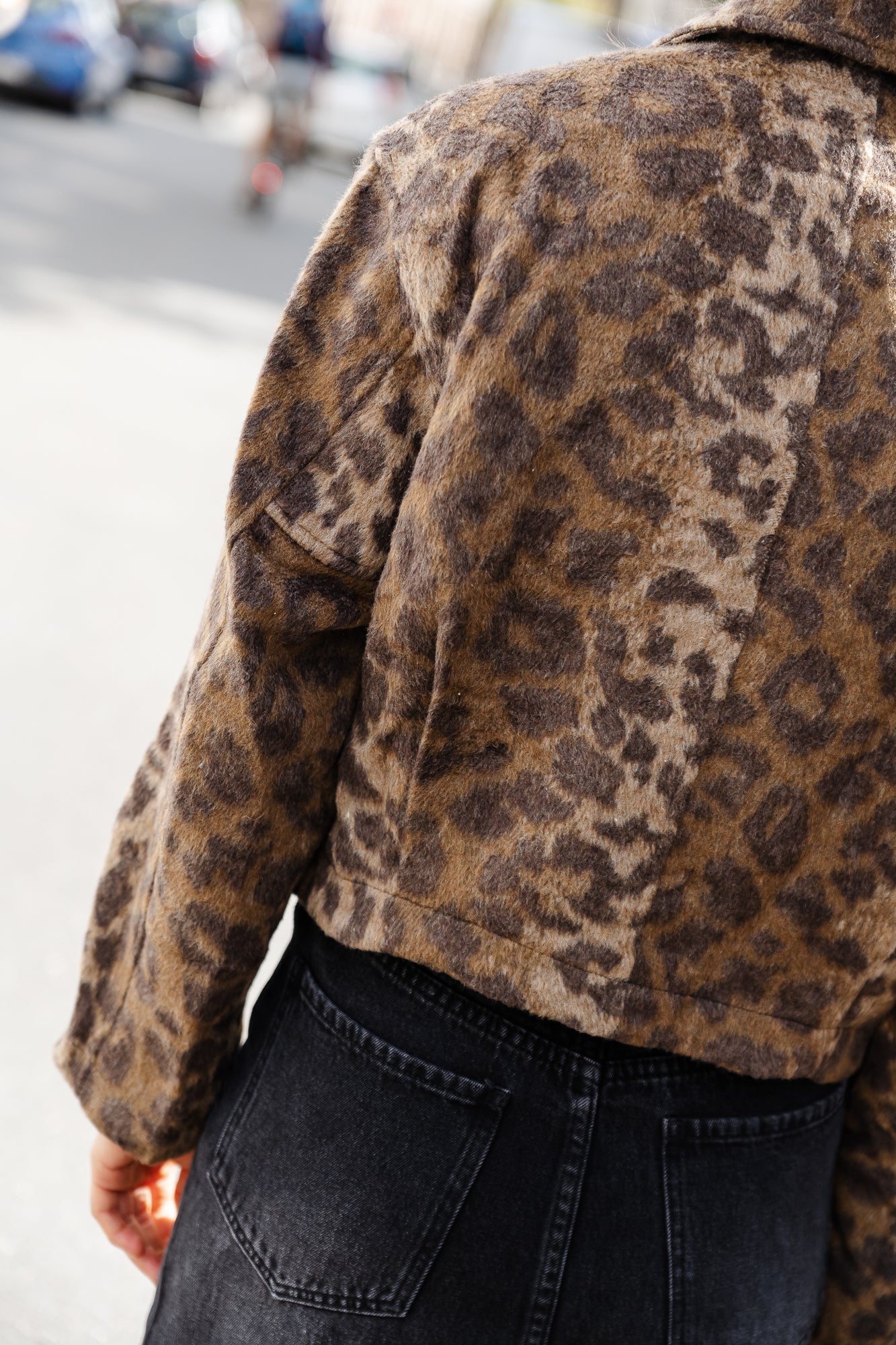<tc>Veste Yasmine léopard</tc>