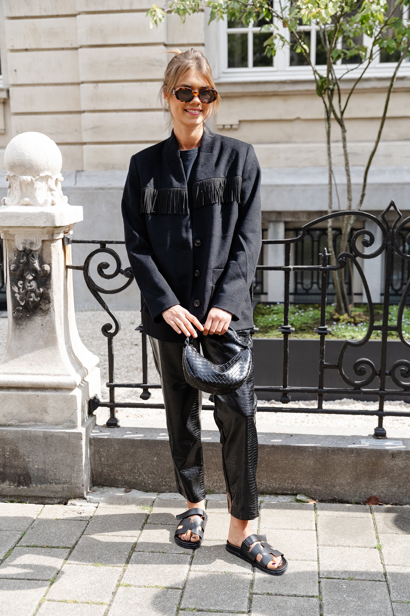 Veste Gigi noire