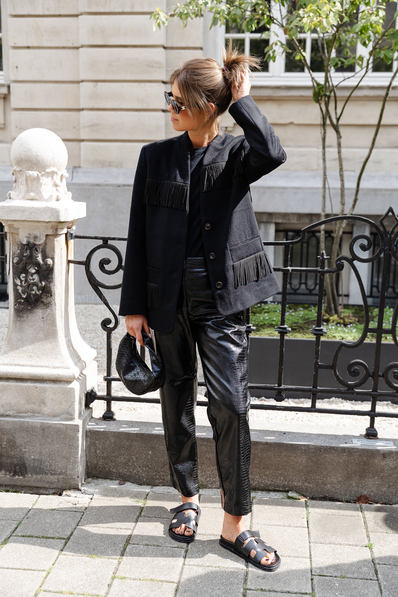 Veste Gigi noire