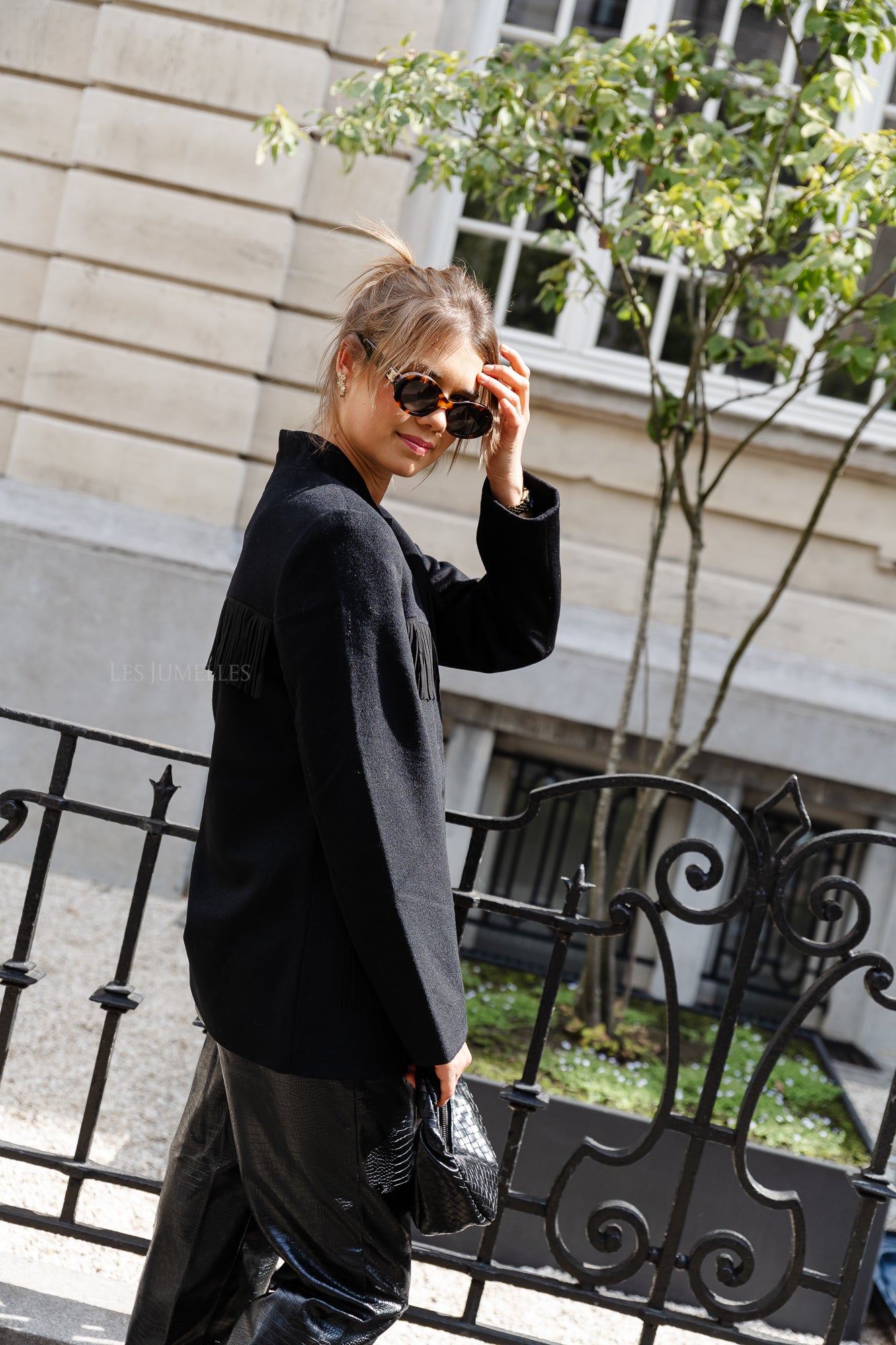 Veste Gigi noire