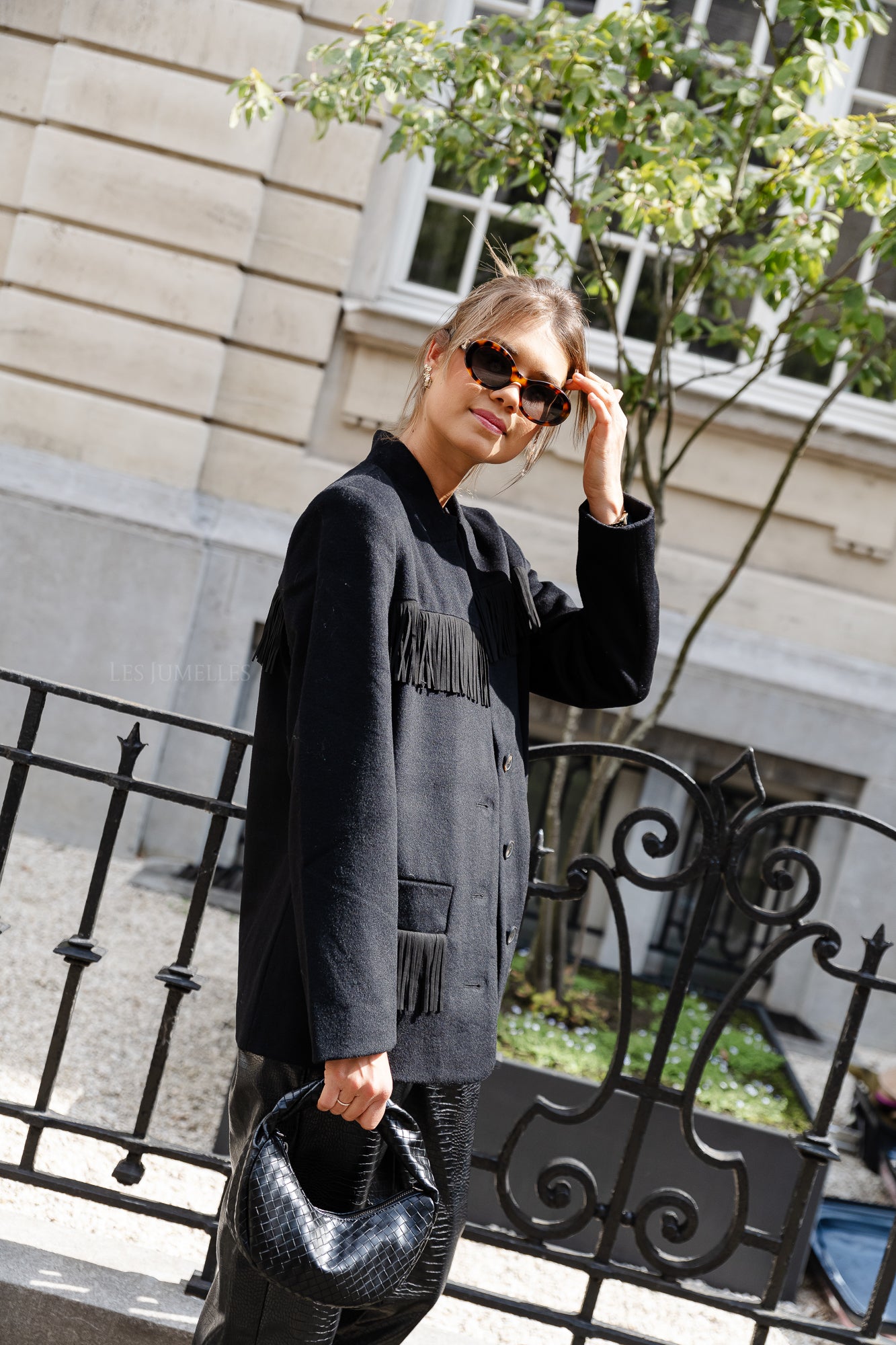 Veste Gigi noire