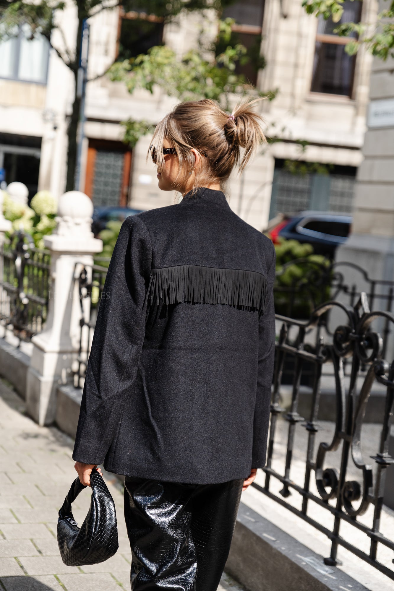 Veste Gigi noire