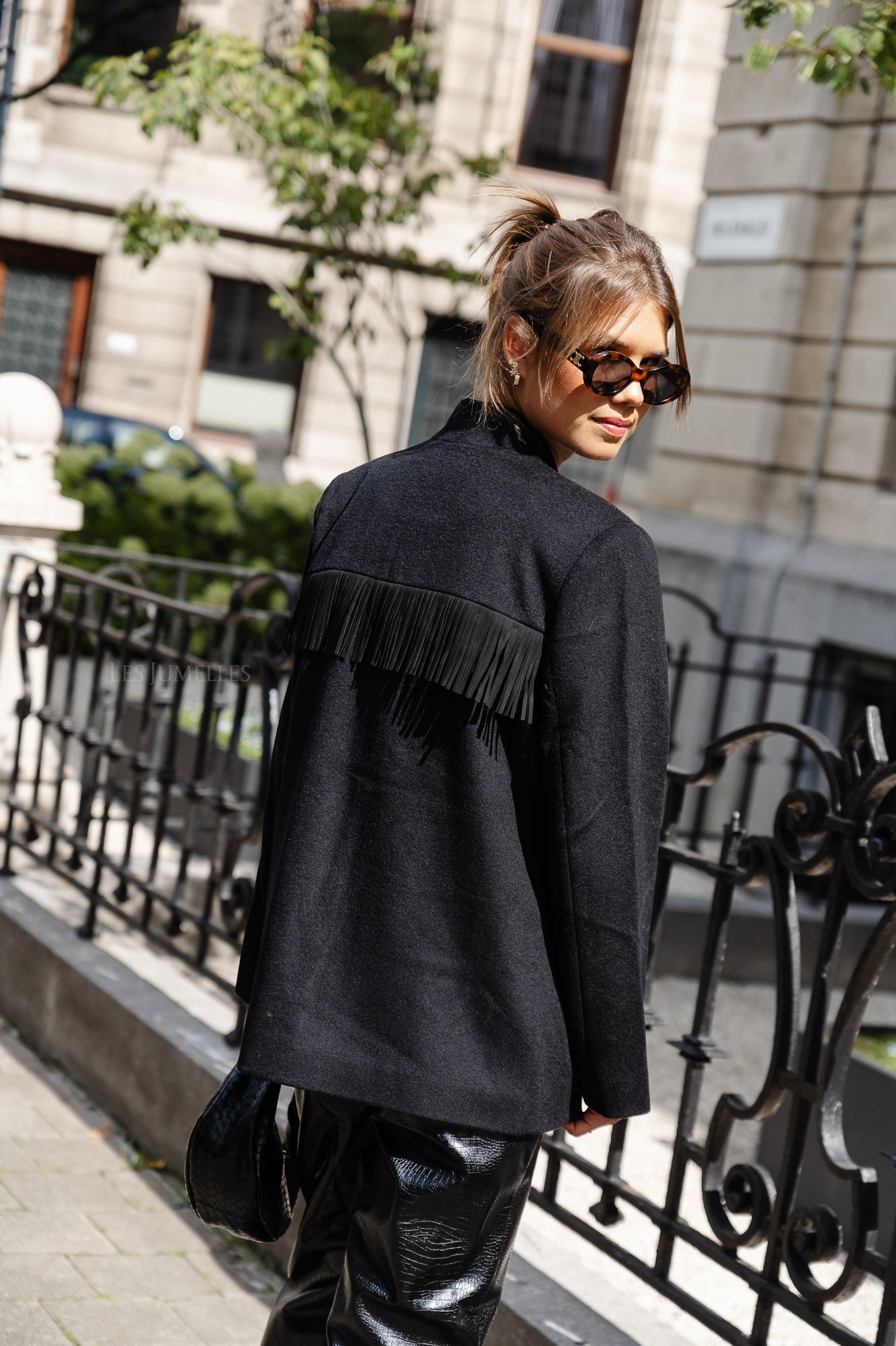 Veste Gigi noire