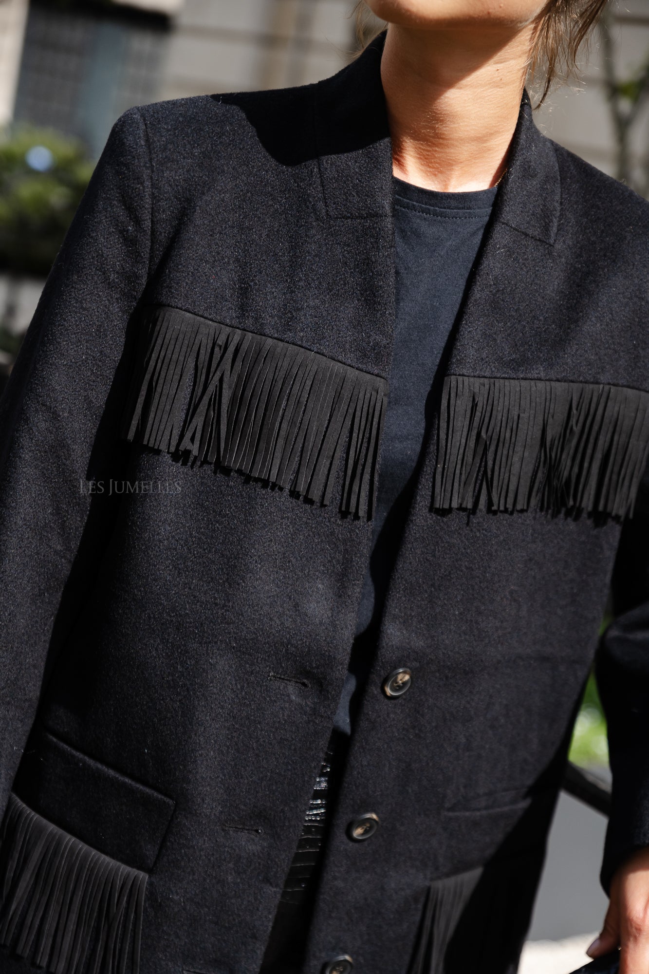 Veste Gigi noire