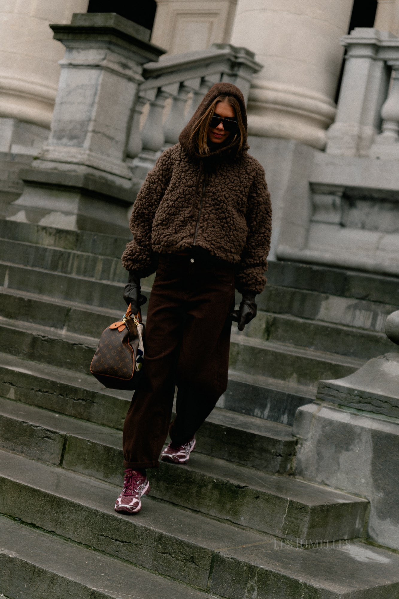 Gisele balloon jeans hot chocolate