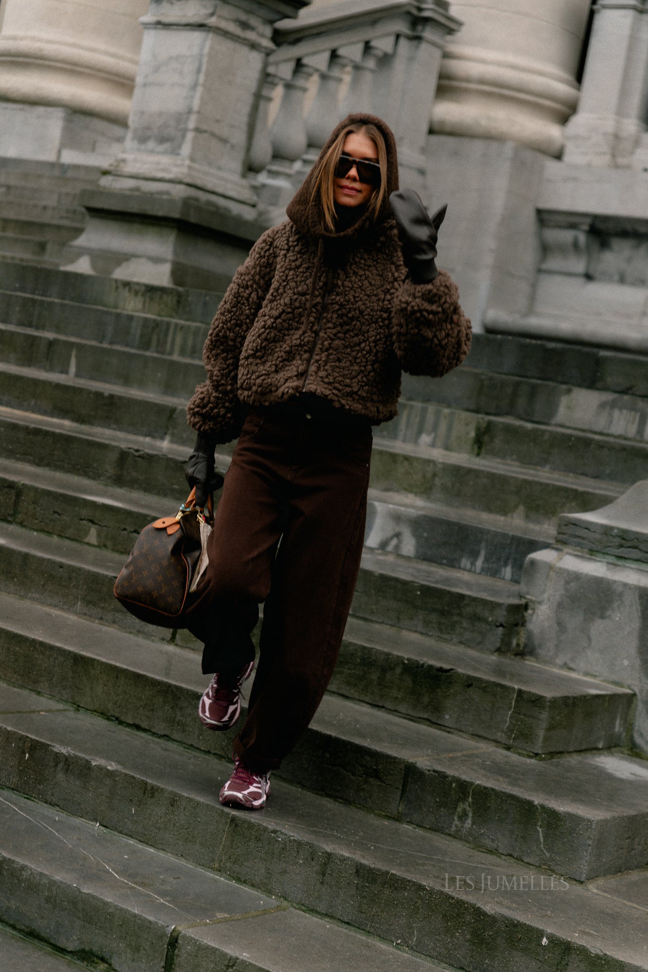 Gisele balloon jeans hot chocolate