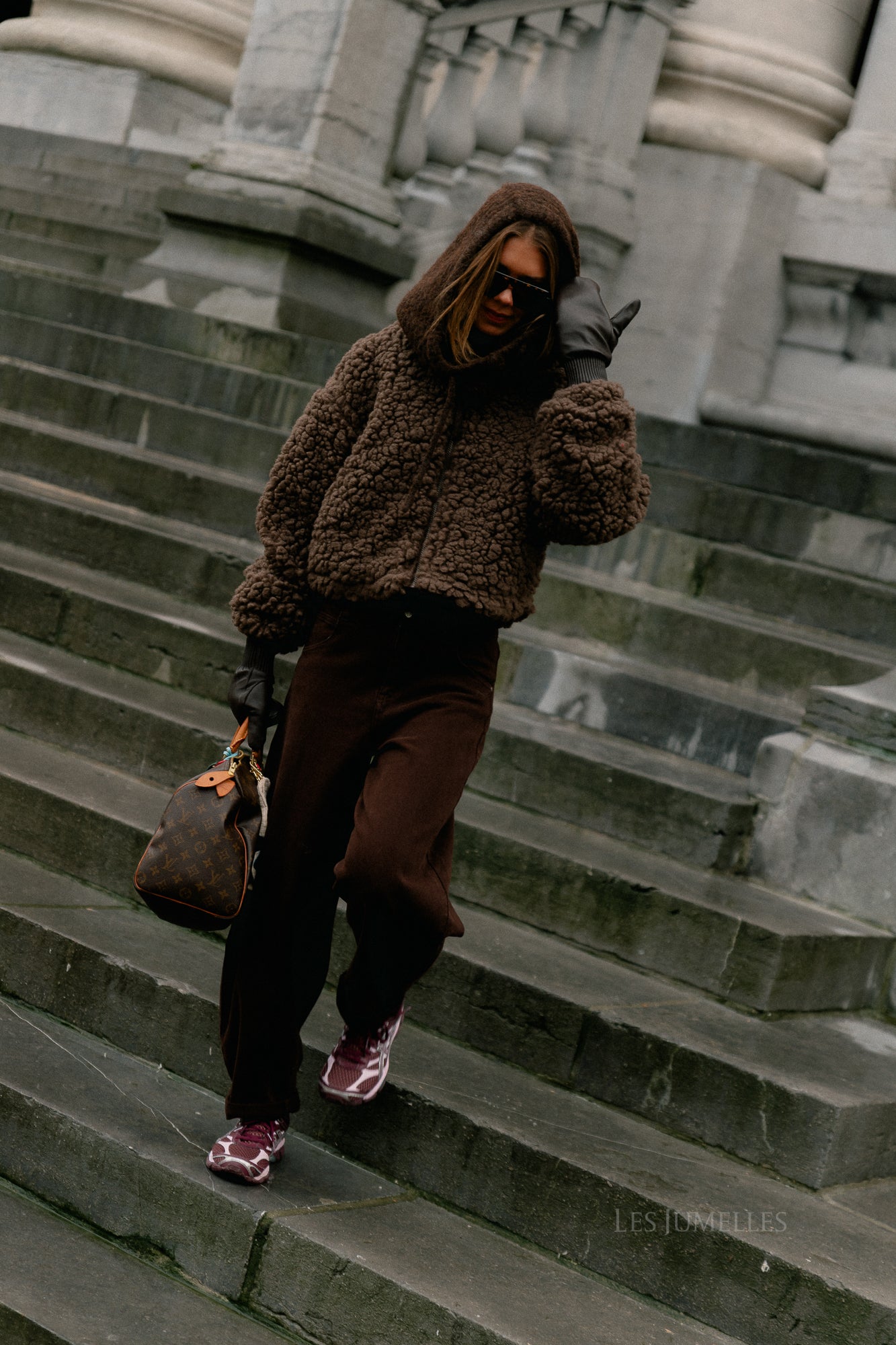 Gisele balloon jeans hot chocolate