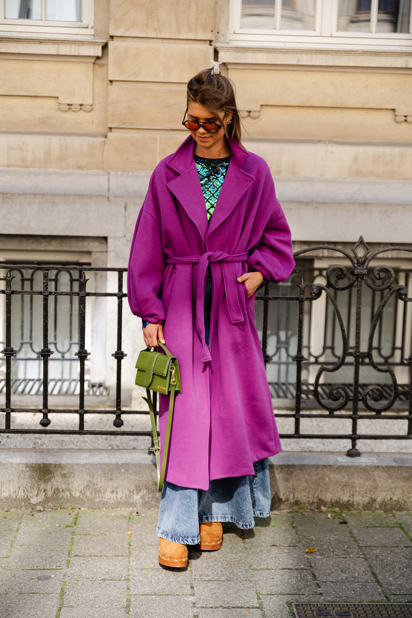 <tc>Nelly jas magenta</tc>