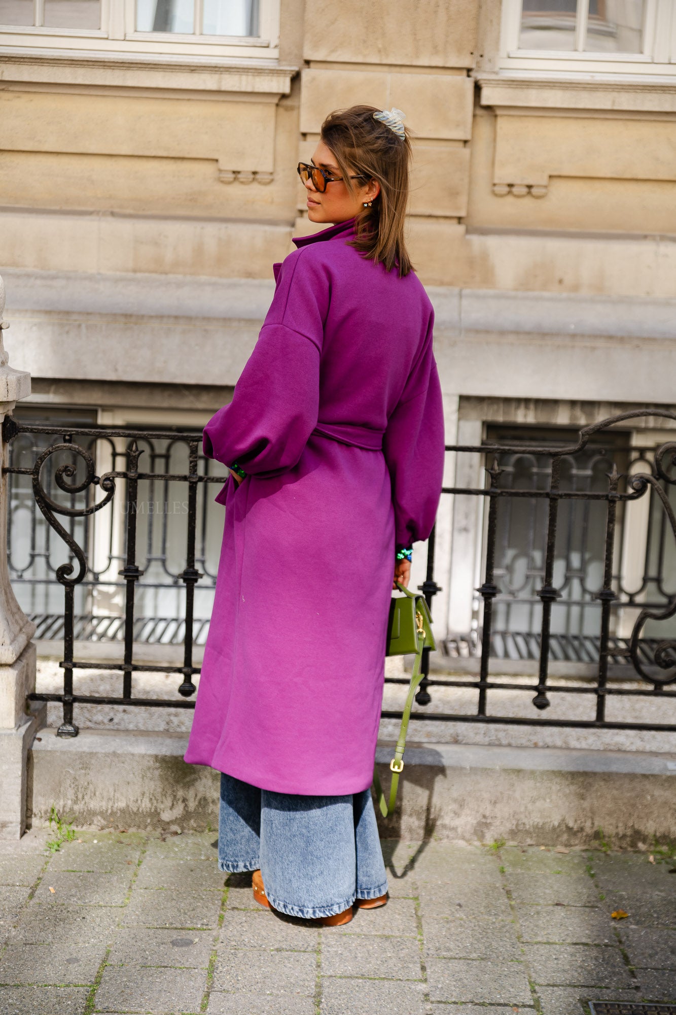 <tc>Nelly jas magenta</tc>
