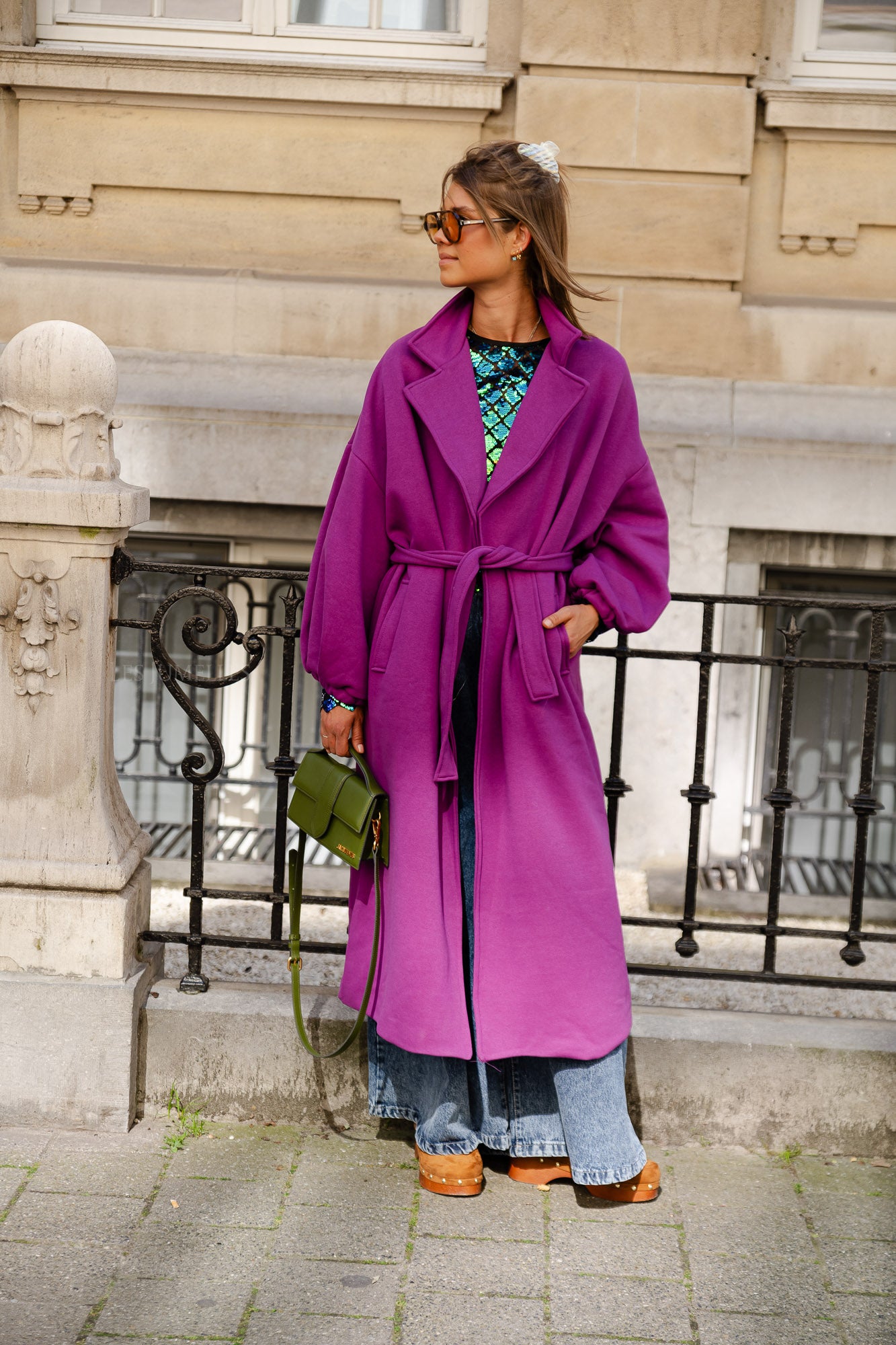 <tc>Nelly jas magenta</tc>