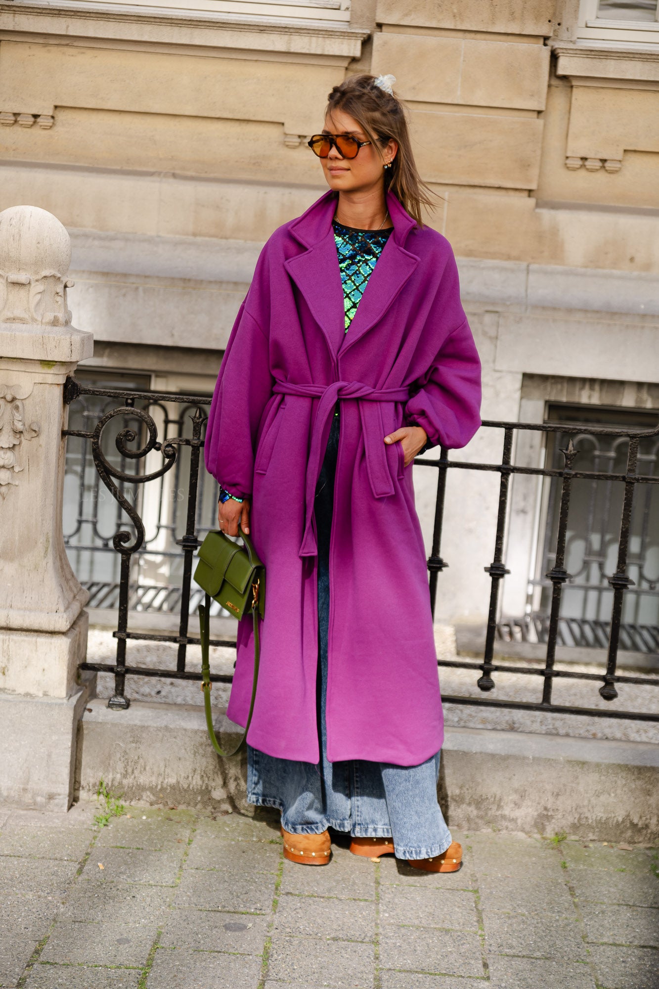 <tc>Nelly jas magenta</tc>