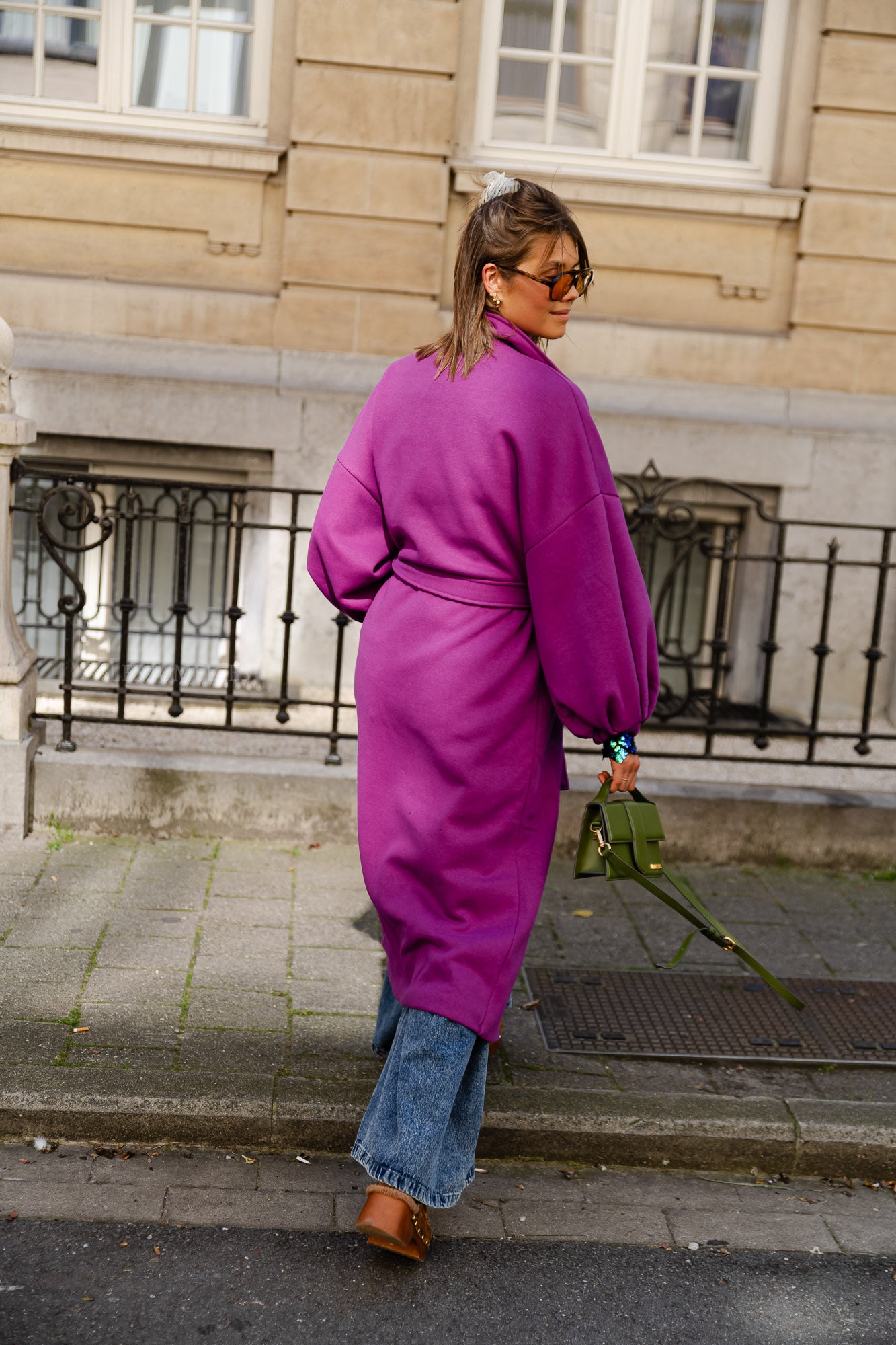<tc>Nelly jas magenta</tc>