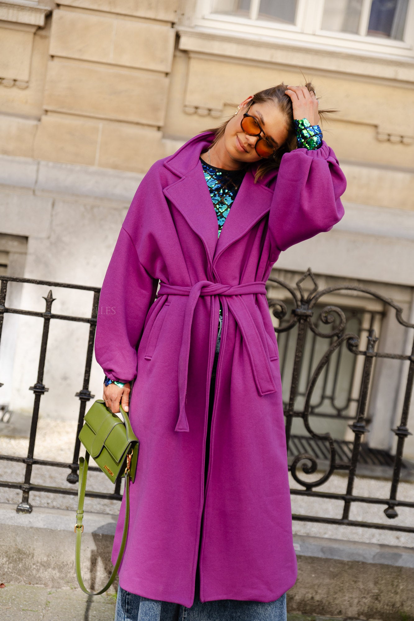 <tc>Nelly jas magenta</tc>