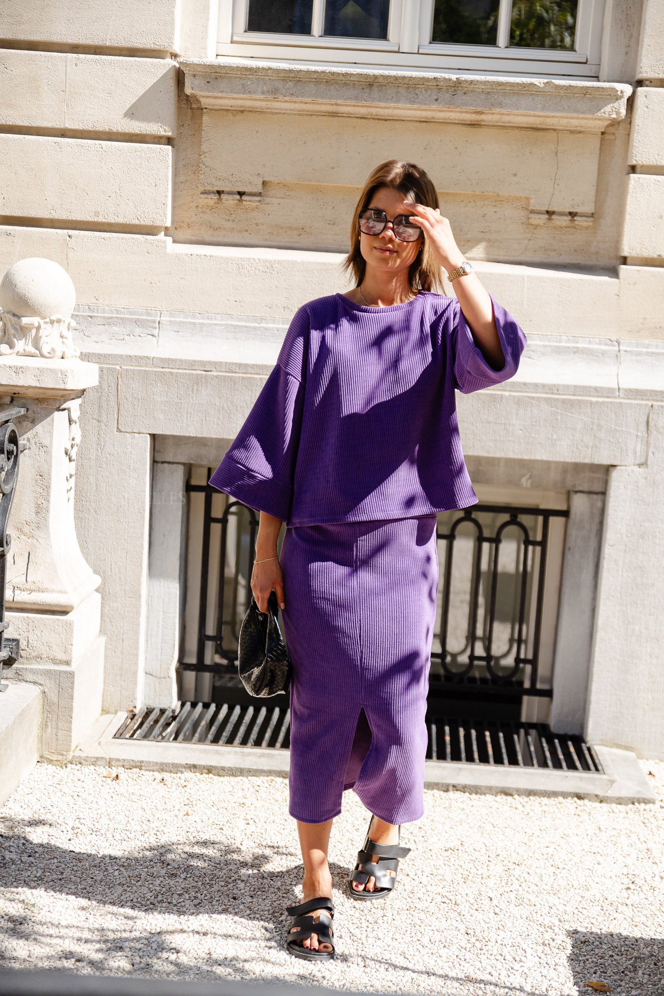 <tc>Annisa Samt Set magenta</tc>